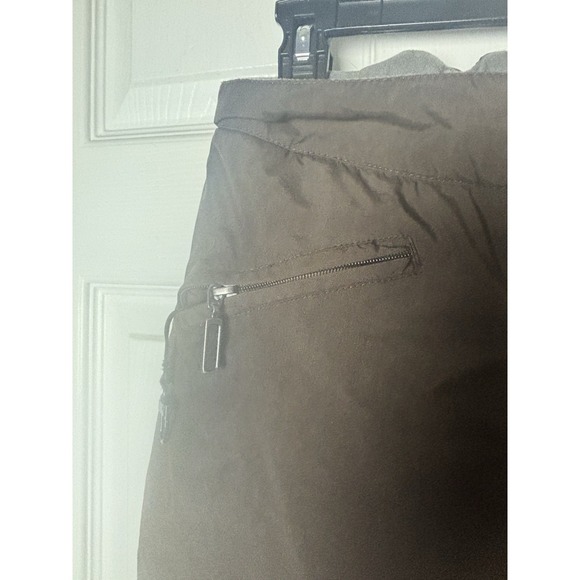 White Sierra Women's Cruiser Pants Brown Snow Ski Pants Size Med 32x28 - Picture 3 of 12